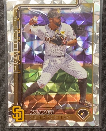 2025 Topps Series 1 #19 Xander Bogaerts — front