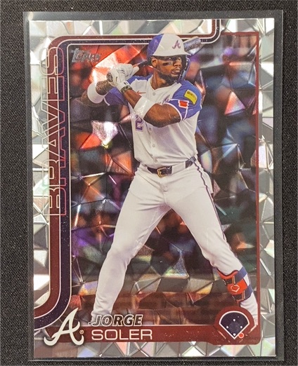 2025 Topps #23 Jorge Soler — front