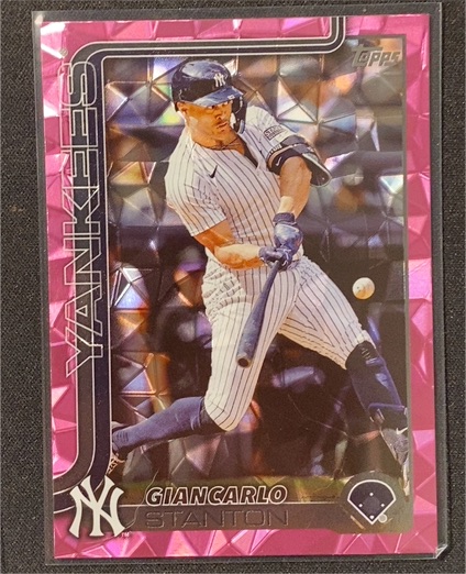 2025 Topps Series 1 #262 Giancarlo Stanton — front
