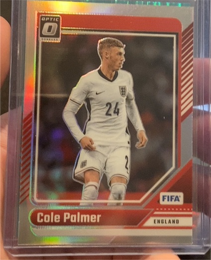 2024-25 Panini Donruss Optic #62 Cole Palmer — front