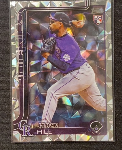 2025 Topps Series 2 #556 Jaden Hill — front