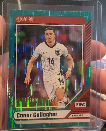 2024-25 Panini Donruss Soccer #56 Conor Gallagher — front