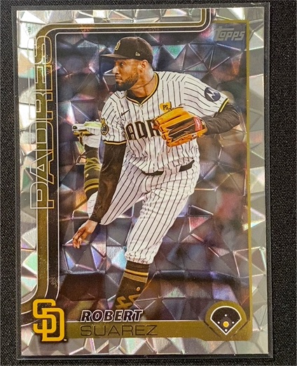 2025 Topps Series 2 #633 Robert Suarez — front