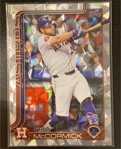 2025 Topps Series 2 #391 Chas McCormick — front