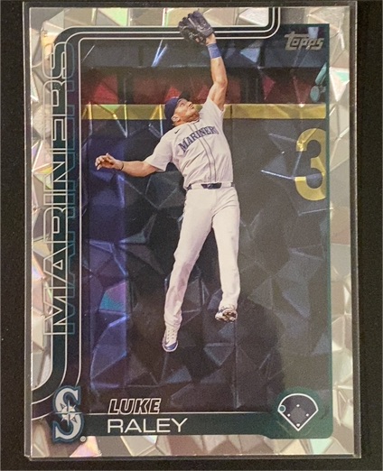 2025 Topps Series 2 #534 Luke Raley — front