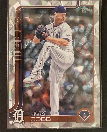 2025 Topps Series 2 #363 Alex Cobb — front