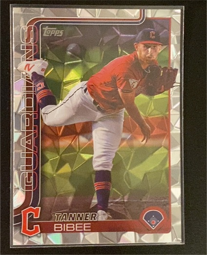 2025 Topps Series 1 #164 Tanner Bibee — front