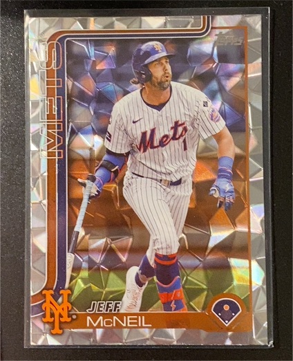 2025 Topps Series 1 #149 Jeff McNeil — front