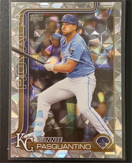 2025 Topps Series 1 #349 Vinnie Pasquantino — front