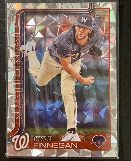 2025 Topps Series 1 #254 Kyle Finnegan — front