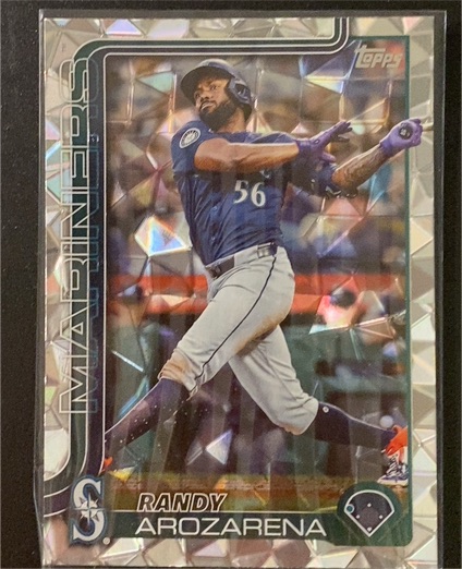 2025 Topps Series 1 #111 Randy Arozarena — front