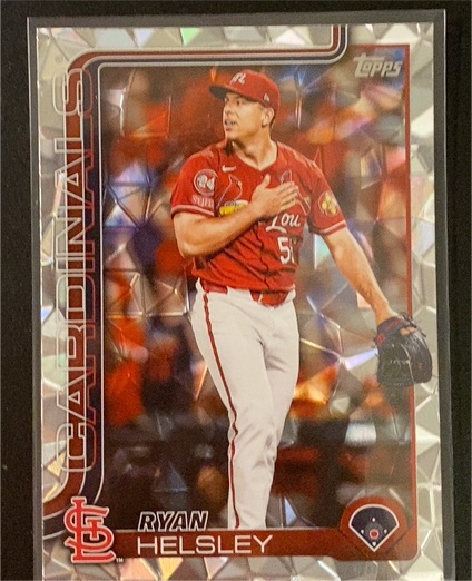 2025 Topps #241 Ryan Helsley — front