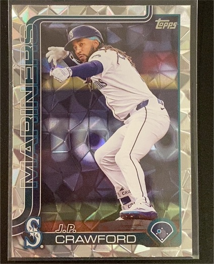 2025 Topps Series 1 #298 J.P. Crawford — front