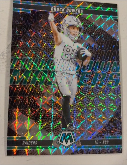 2025 Panini Mosaic #2 Brock Bowers — front