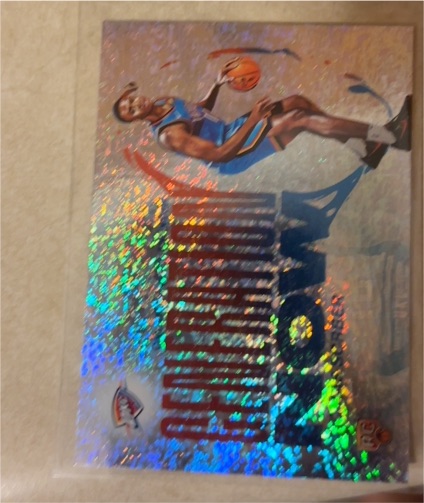 2007-08 Panini Revolution #100 Kevin Durant — front