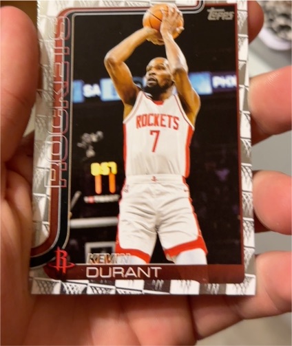 2025-26 Topps #157 Kevin Durant — front