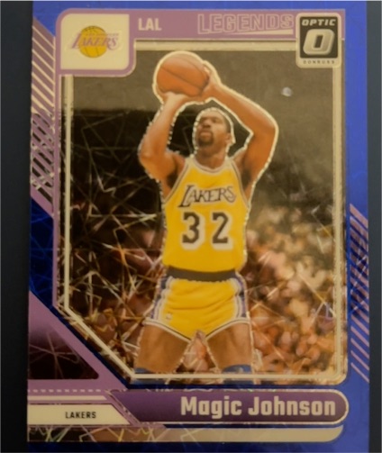 2024-25 Panini Donruss Optic #239 Magic Johnson — front