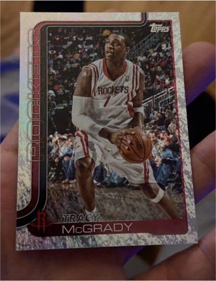 2025-26 Topps Basketball #263 Tracy McGrady — front