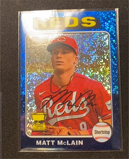 2024 Topps Heritage #279 Matt McLain — front