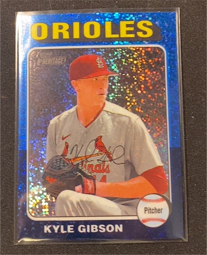 2024 Topps Heritage #269 Kyle Gibson — front
