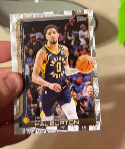 2025-26 Topps Basketball #47 Tyrese Haliburton — front
