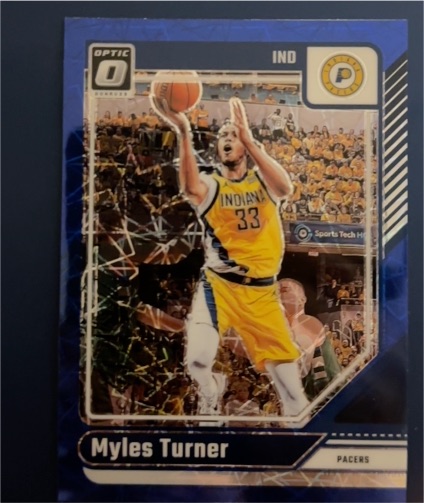 2024-25 Panini Donruss Optic #111 Myles Turner — front