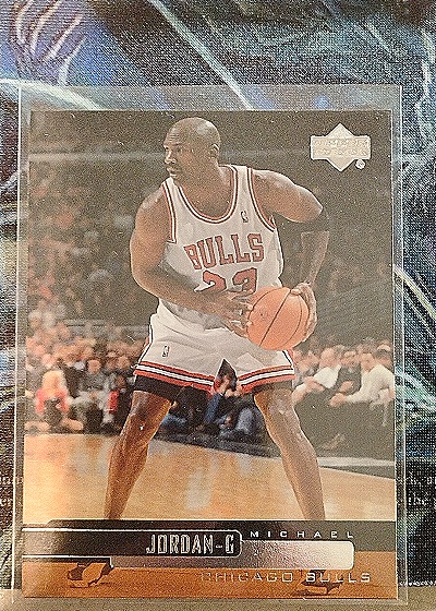 1999 Upper Deck #314 Michael Jordan — front