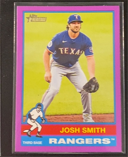2025 Topps Heritage #265 Josh Smith — front