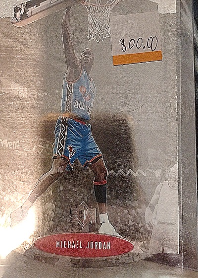 1995-96 Upper Deck SP All-Stars #AS2 Michael Jordan — front