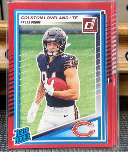 2025 Panini Donruss #310 Colston Loveland — front