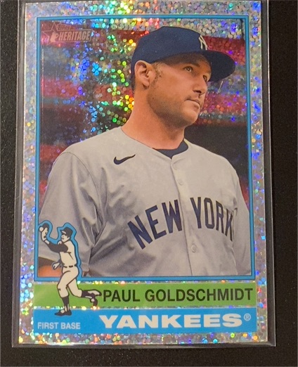 2025 Topps Heritage #382 Paul Goldschmidt — front
