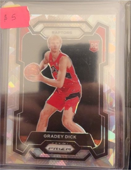 2023-24 Panini Prizm #134 Gradey Dick — front