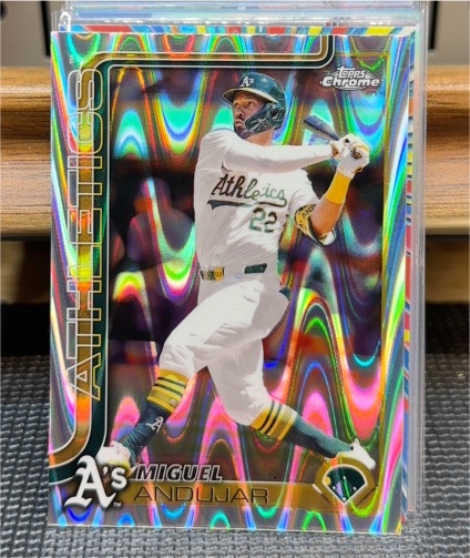 2025 Topps Chrome #45 Miguel Andujar — front