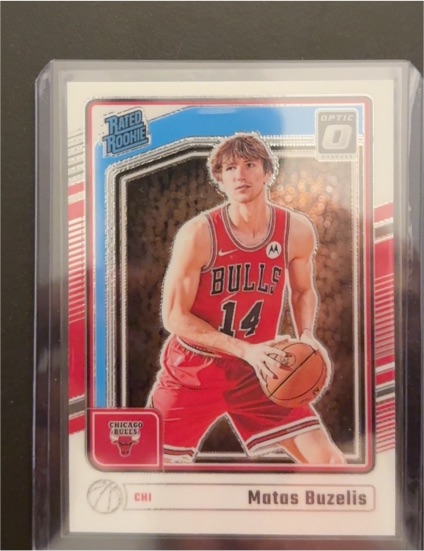 2024-25 Panini Donruss Optic #271 Matas Buzelis — front
