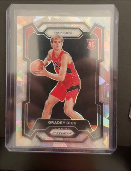 2023-24 Panini Prizm #134 Gradey Dick — front