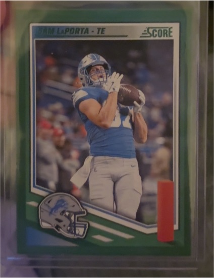 2025 Panini Score #51 Sam LaPorta — front