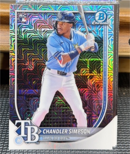 2025 Bowman Chrome #18 Chandler Simpson — front