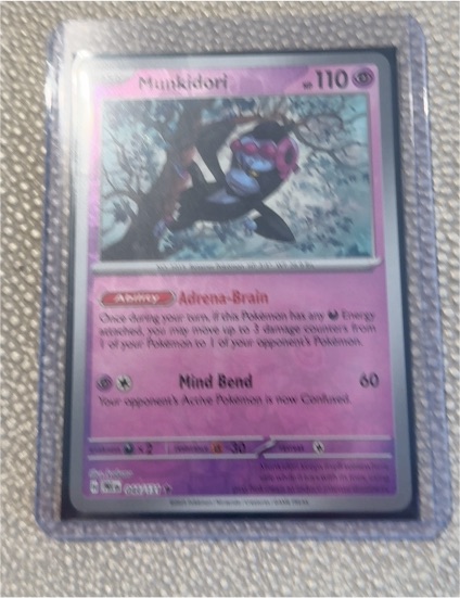 2022 Pokémon Scarlet & Violet Prismatic Evolutions #044 Munkidori — front