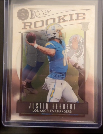 2020 Panini Chronicles Legacy #203 Justin Herbert — front