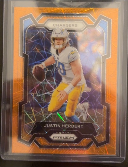 2023 Panini Prizm #158 Justin Herbert — front