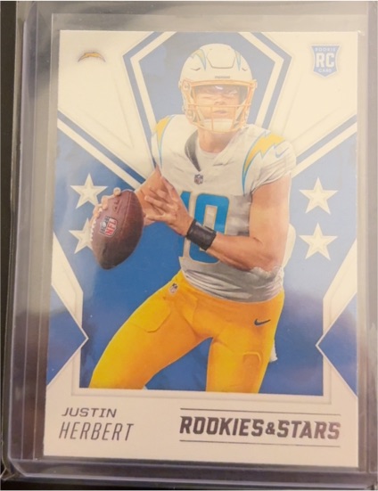 2020 Panini Rookies & Stars #103 Justin Herbert — front