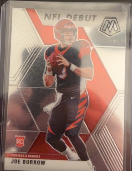 2020 Panini Mosaic NFL Debut #261 Joe Burrow — front
