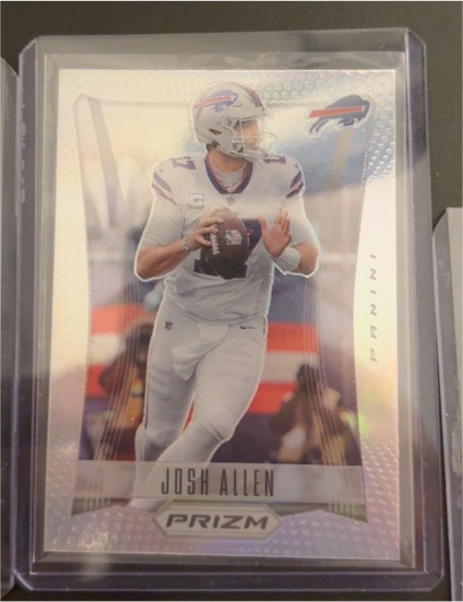 2022 Panini Prizm #PF-6 Josh Allen — front