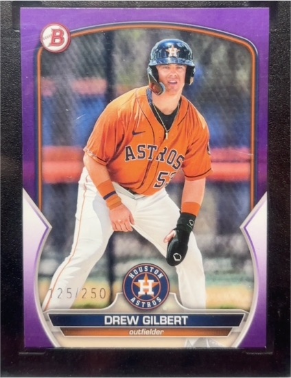 2023 Bowman #BP-16 Drew Gilbert — front