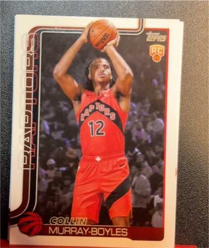 2025-26 Topps Basketball #209 Collin Murray-Boyles — front