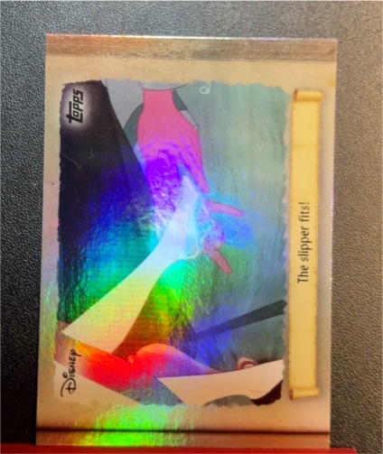 2025 Topps Disney Wonder #C75-23 The slipper fits! — front