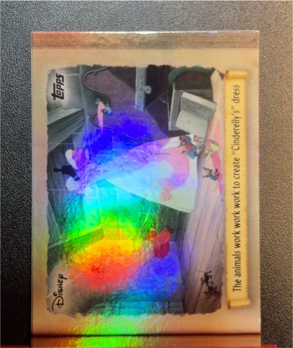 2025 Topps Disney Wonder Cinderella 75th Anniversary Story #C75-10 The animals work — front