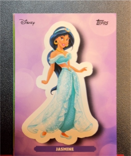 2025 Topps Disney Wonder Enchanted Sticker #ES-15 Princess Jasmine — front