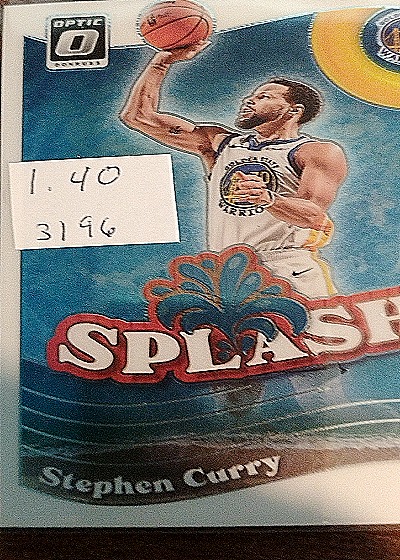 2023-24 Panini Donruss Optic Splash #8 Stephen Curry — front