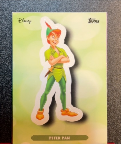 2025 Topps Disney Wonder Enchanted Sticker #ES-8 Peter Pan — front